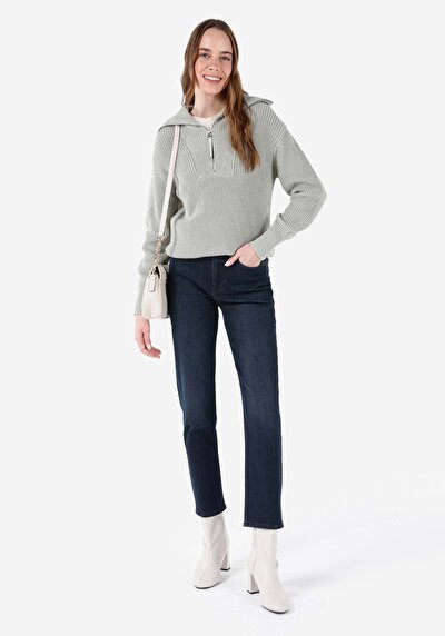 صورة من نحيف   الخصر نحيف الساق الجينز النسائي