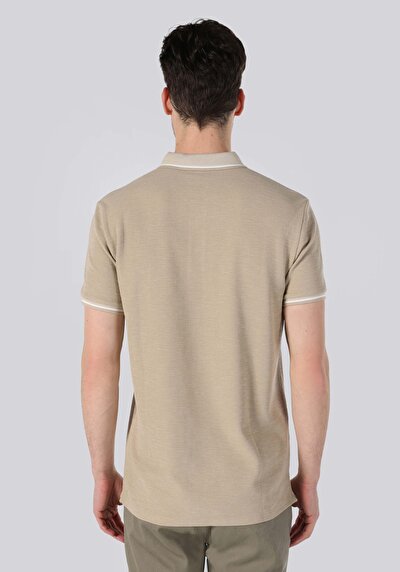 اعرض التفاصيل لـ عادي قصة بولو رقبة مستقيمة رجالي بيج كم قصير تي شيرت