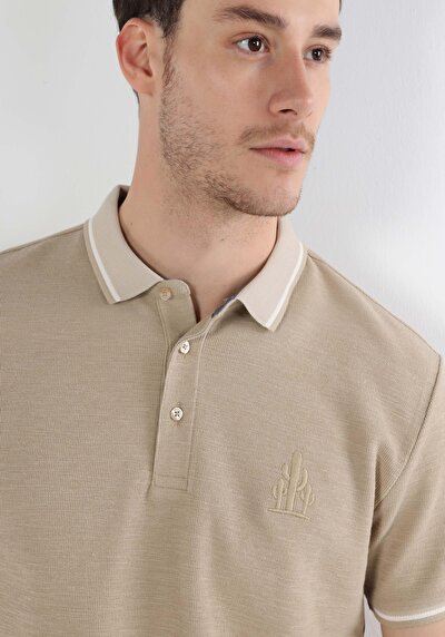 اعرض التفاصيل لـ عادي قصة بولو رقبة مستقيمة رجالي بيج كم قصير تي شيرت