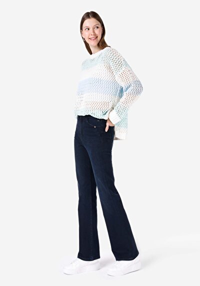 اعرض التفاصيل لـ   جينز نيلي نسائي