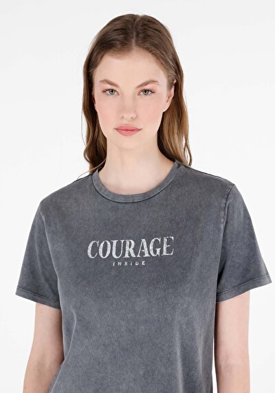 اعرض التفاصيل لـ أنتراسيت للنساء تي شيرت بأكمام قصيرة