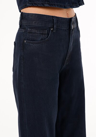 اعرض التفاصيل لـ   جينز نيلي غامق نسائي