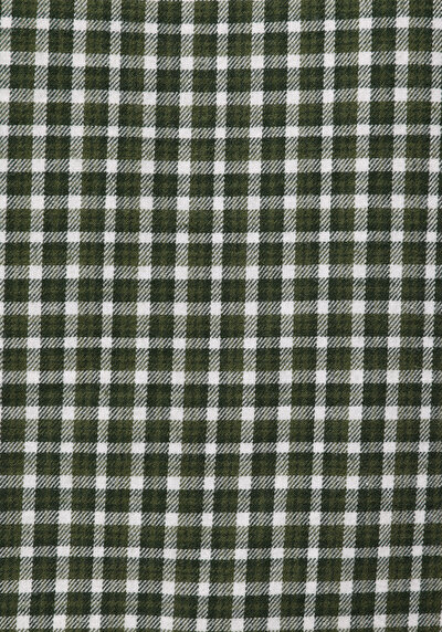 اعرض التفاصيل لـ قميص عادي رقبة متقلب رجالي أخضر كم طويل قميص