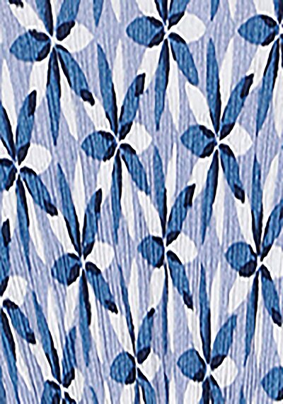 اعرض التفاصيل لـ عادي فستان نسائي متعدد الألوان بأكمام قصيرة