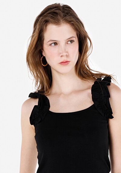 صورة من سليم فيت بلوزة نسائية سوداء