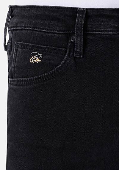 اعرض التفاصيل لـ نحيف  ارتفاع الخصر الساق الإسبانية الجينز النسائي