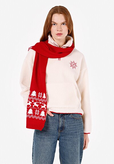 صورة من سويت شيرت نسائي بسحاب عادي