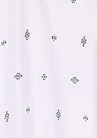 اعرض التفاصيل لـ قميص عادي رقبة أزهار نسائي متعدد الألوان كم قصير قميص