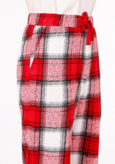 اعرض التفاصيل لـ أحمر للنساء بنطال رياضي