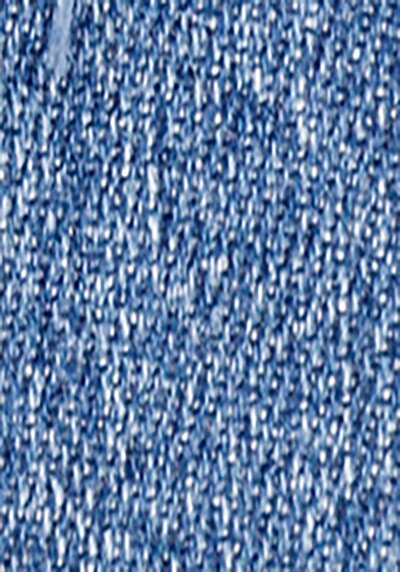 اعرض التفاصيل لـ سليم  خصر منخفض ضيق الساق جينز نيلي للرجال