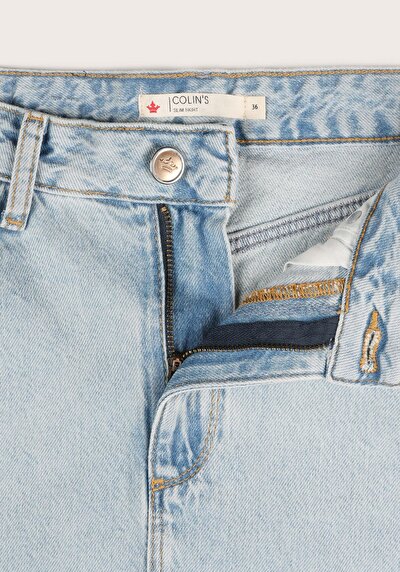 اعرض التفاصيل لـ أزرق للنساء تنورة