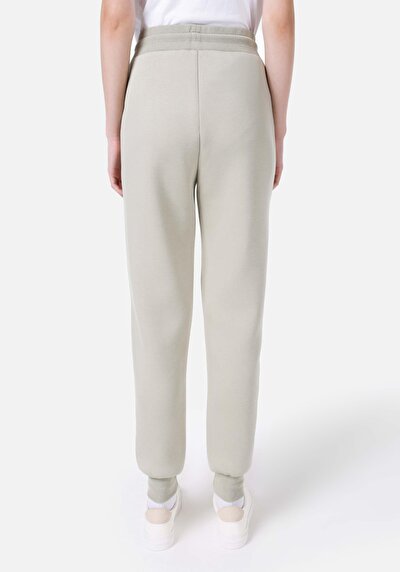 اعرض التفاصيل لـ نحيف   الخصر نسائي بنطلون رياضي أخضر