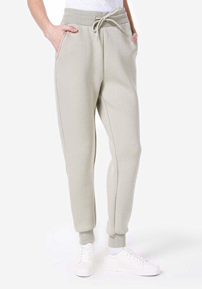 اعرض التفاصيل لـ نحيف   الخصر نسائي بنطلون رياضي أخضر