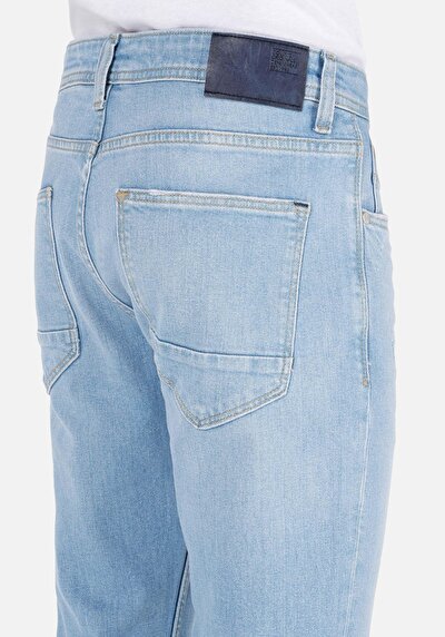 اعرض التفاصيل لـ مستقيم  جينز نيلي للرجال