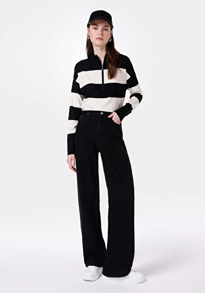 صورة من أسود للنساء بناطيل