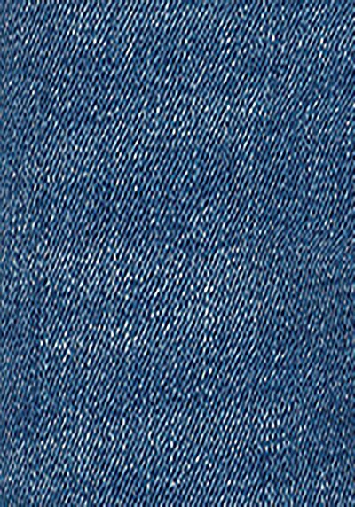 اعرض التفاصيل لـ مستقيم  خصر منخفض للرجال شورت نيلي غامق جان