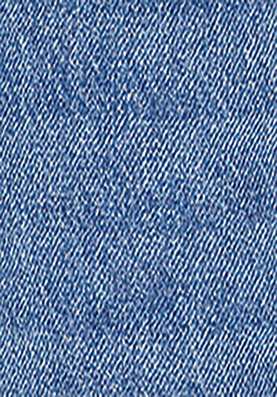 اعرض التفاصيل لـ مستقيم  الخصر المنخفض شورت نيلي جان للرجال