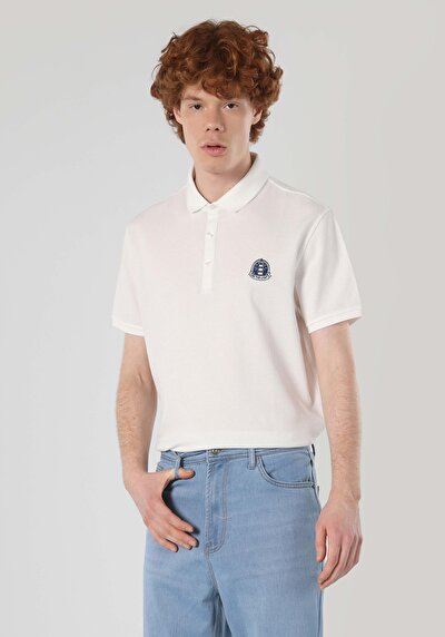 صورة من مستقيم   الخصر مستقيم الساق رجالي بنطلون أزرق