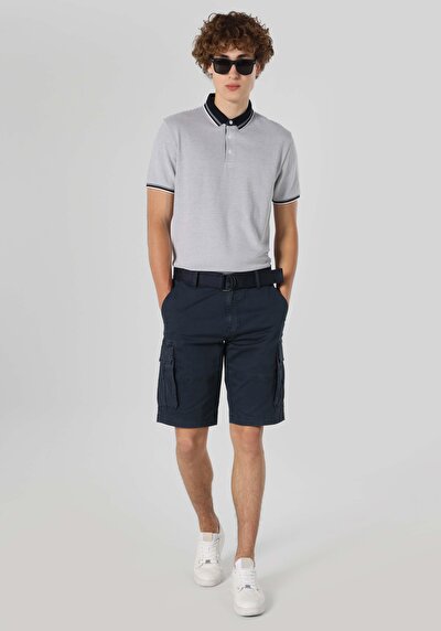 اعرض التفاصيل لـ أزرق بحري للرجال شورت