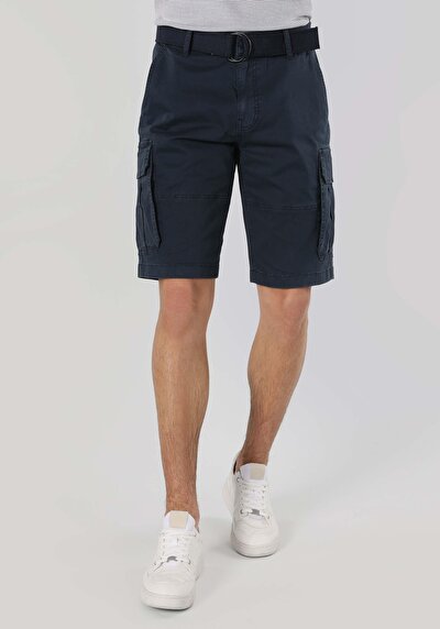 اعرض التفاصيل لـ أزرق بحري للرجال شورت