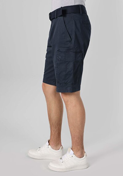 اعرض التفاصيل لـ أزرق بحري للرجال شورت