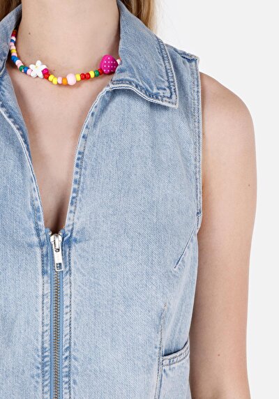 اعرض التفاصيل لـ دينيم للنساء صدرية