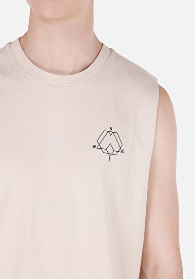 اعرض التفاصيل لـ رجالي بيج بلوزة دبابة