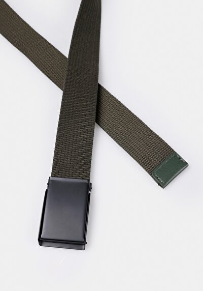 اعرض التفاصيل لـ حزام أخضر للرجال