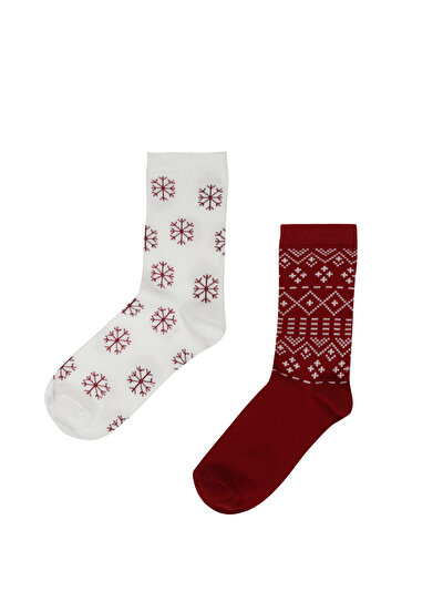 صورة من متعدد الألوان للنساء جوارب