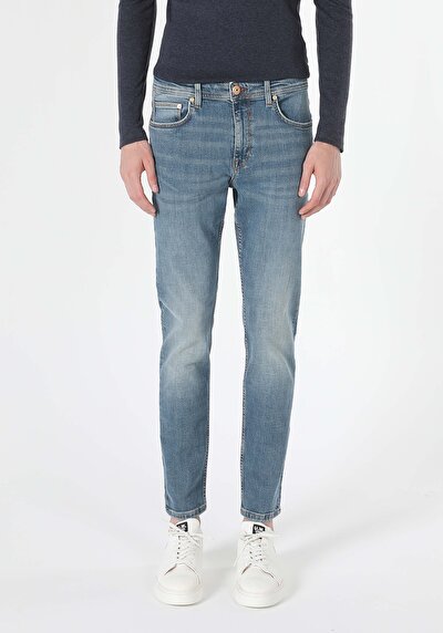 اعرض التفاصيل لـ أزرق للرجال بناطيل