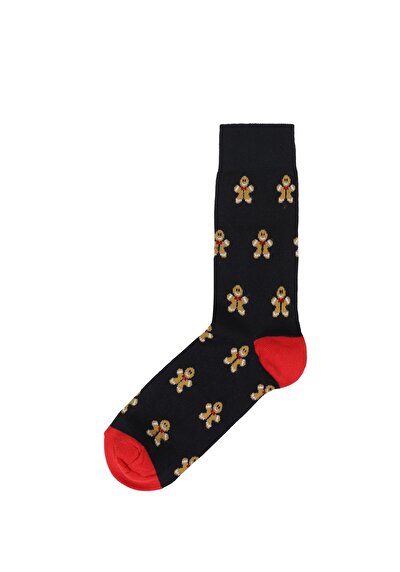 صورة من أزرق بحري للرجال جوارب