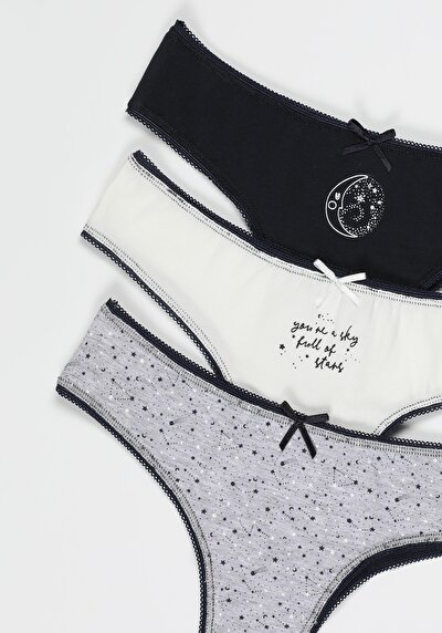 صورة من متعدد الألوان للنساء ملابس داخلية