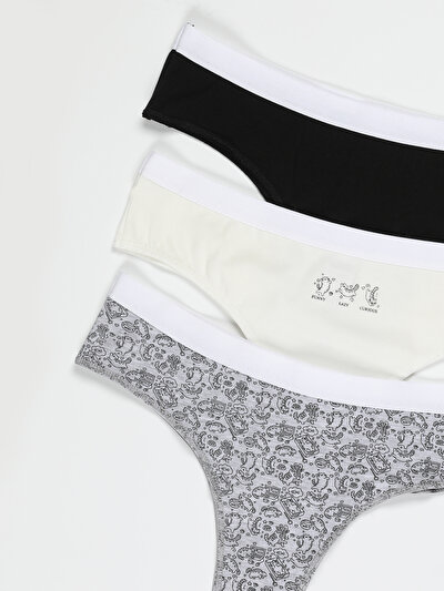 صورة من متعدد الألوان للنساء ملابس داخلية