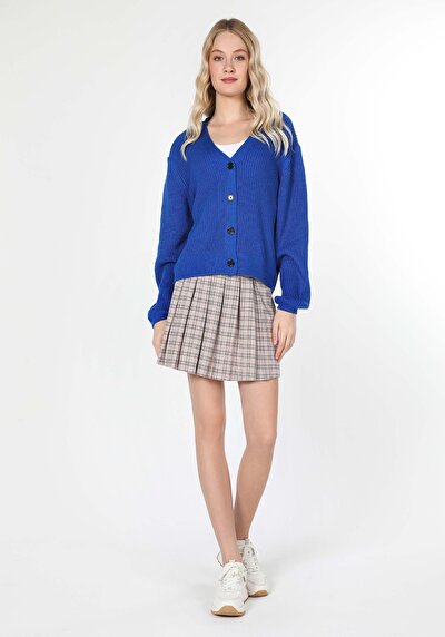 صورة من أزرق للنساء كنزة