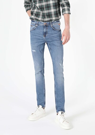 اعرض التفاصيل لـ أزرق للرجال بناطيل