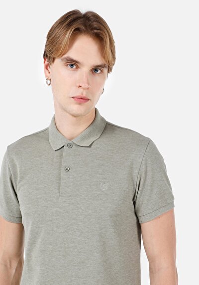 اعرض التفاصيل لـ  بولو الرقبة مستقيم رجالي كم قصير تي شيرت