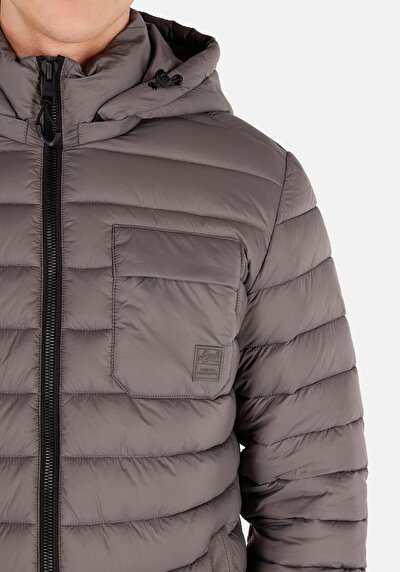 اعرض التفاصيل لـ رمادي للرجال جاكيت