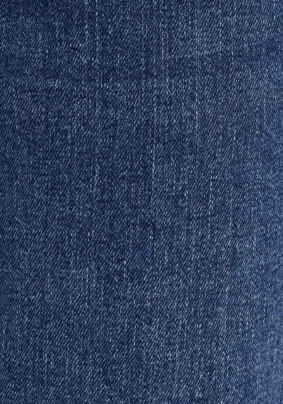 اعرض التفاصيل لـ   منتصف الخصر مستقيم الساق الجينز النيلي للرجال