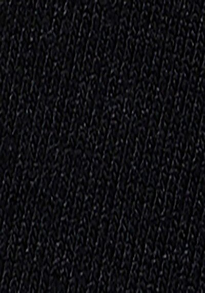 اعرض التفاصيل لـ عادي مقاس رقبة مستديرة نسائي أسود كم قصير تي شيرت