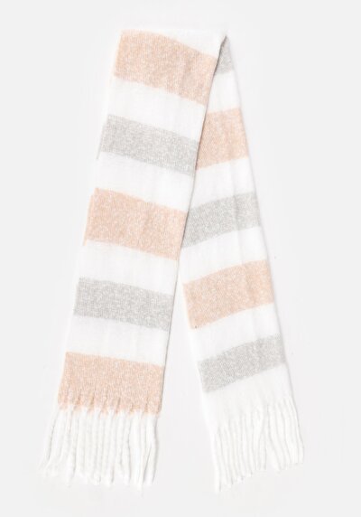 صورة من وشاح نسائي متعدد الألوان