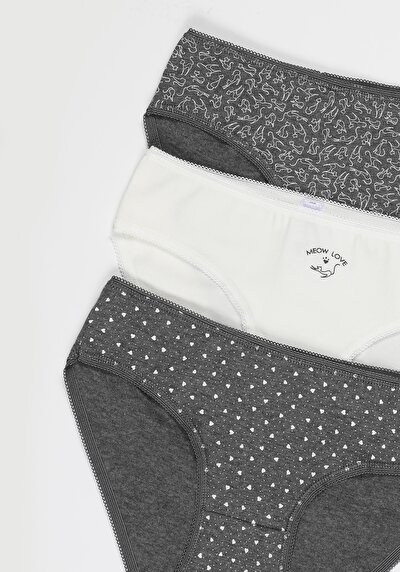 صورة من متعدد الألوان للنساء ملابس داخلية