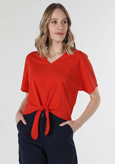 اعرض التفاصيل لـ مرجاني للنساء تي شيرت بأكمام قصيرة