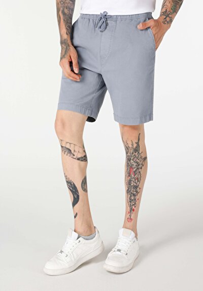 اعرض التفاصيل لـ أزرق للرجال شورت