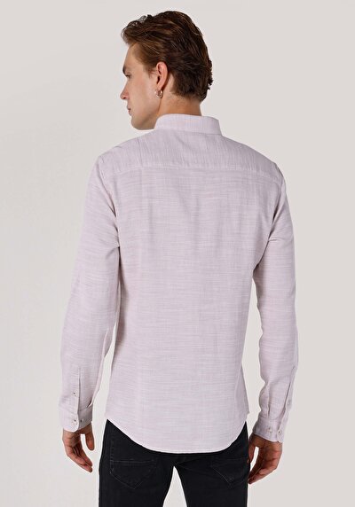 اعرض التفاصيل لـ بيج للرجال قميص  كم طويل