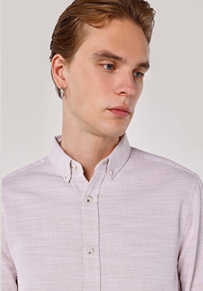 اعرض التفاصيل لـ بيج للرجال قميص  كم طويل