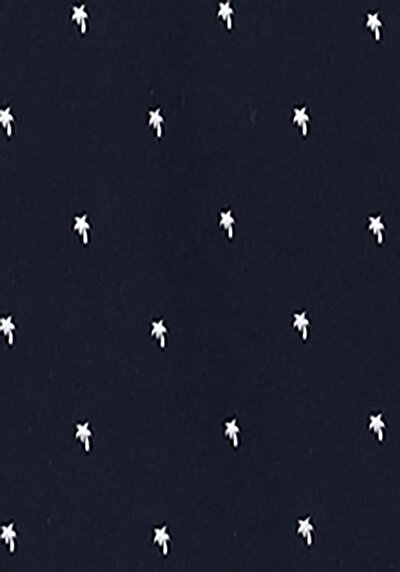 اعرض التفاصيل لـ ياقة بولو عادية مطبوعة رجالي أزرق كحلي كم قصير تي شيرت