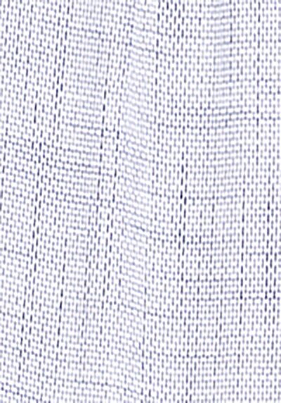 اعرض التفاصيل لـ قميص عادي رقبة مستقيم رجالي أزرق كم قصير قميص