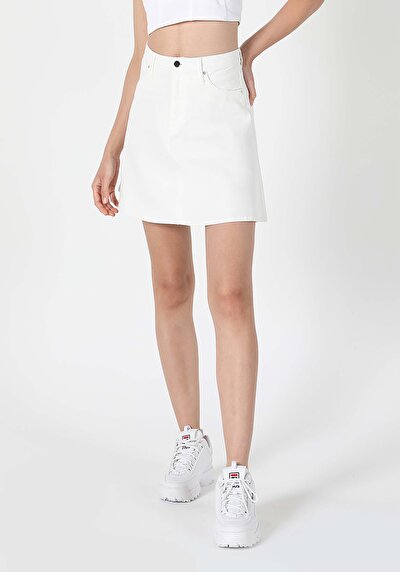 اعرض التفاصيل لـ دينيم للنساء تنورة