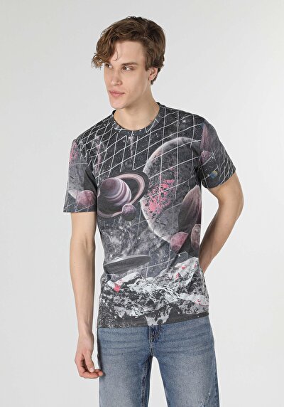 اعرض التفاصيل لـ أنتراسيت للرجال تي شيرت بأكمام قصيرة