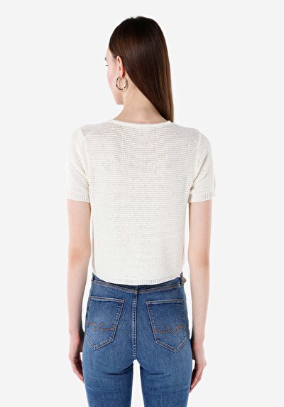 اعرض التفاصيل لـ كنزة Ecru نسائية عادية